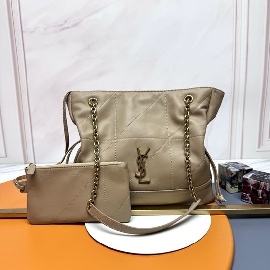 Yves Saint Laurent YSL Jamie Sheepskin Underarm Bag 833948