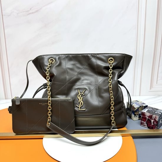 Yves Saint Laurent YSL Jamie Sheepskin Underarm Bag 833948
