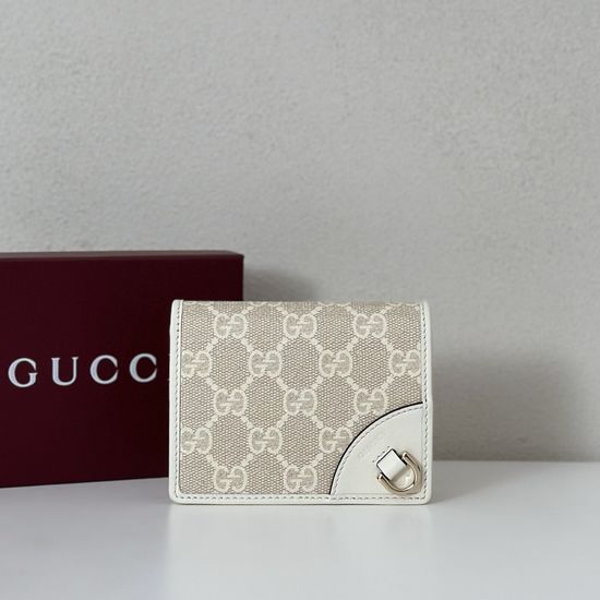Gucci White Coated Canvas Handbag 820692