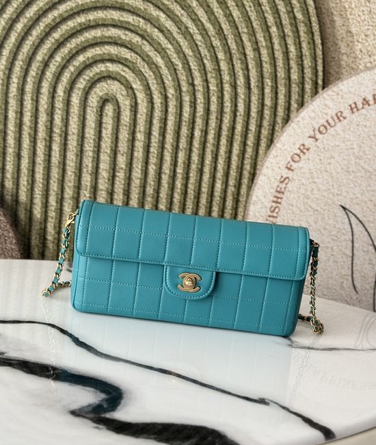 Chanel Vintage Ice Lattice Lambskin Shoulder Bag 3314