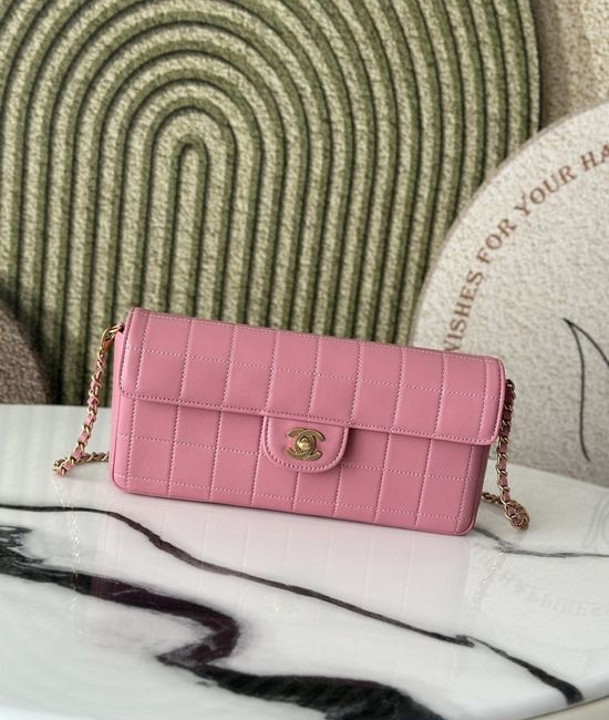 Chanel Vintage Quilted Lambskin Shoulder Bag 3314