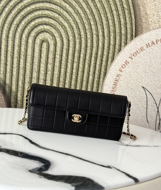 Chanel Vintage Quilted Lambskin Shoulder Bag 3314