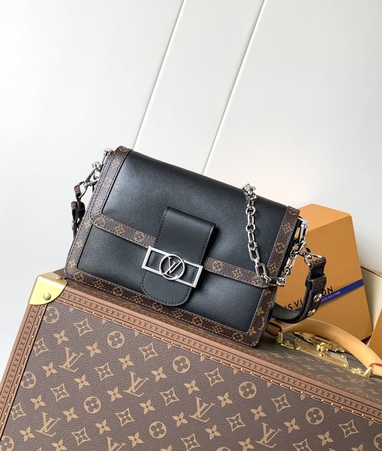 Louis Vuitton LV Dauphine Soft Medium Handbag M13450