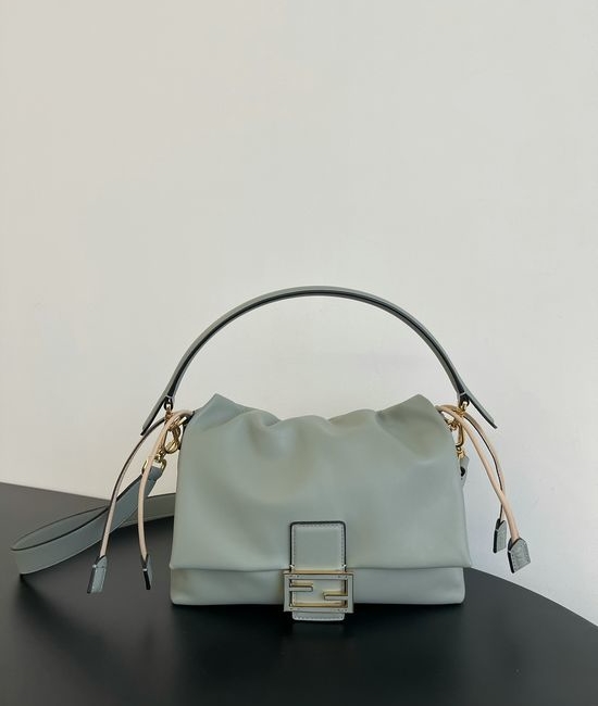 Fendi Mamma Baguette Lambskin Medium Bag 8833