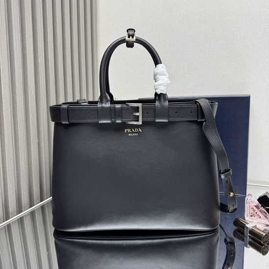 Prada Double Bag Large Leather 1BA416