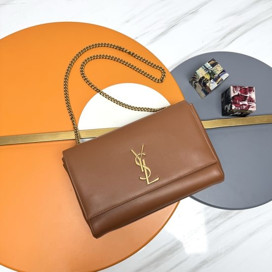 Yves Saint Laurent YSL Kate Reversible Detachable Chain Bag 553804