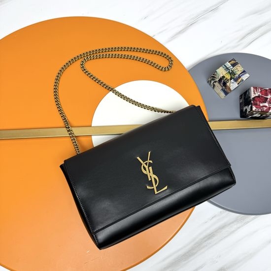 Yves Saint Laurent YSL Kate Reversible Detachable Chain Bag 553804