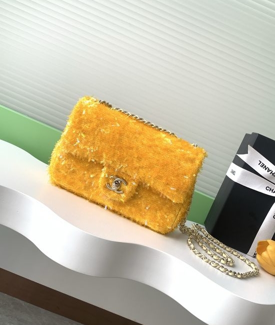 Chanel CF Sequin Evening Bag AS4561