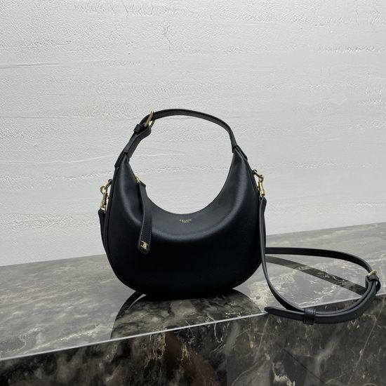 Celine TEEN LULU Grained Leather Handbag 120723