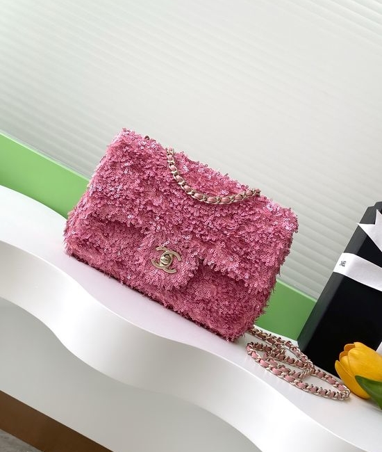 Chanel CF Sequin Evening Bag AS4561