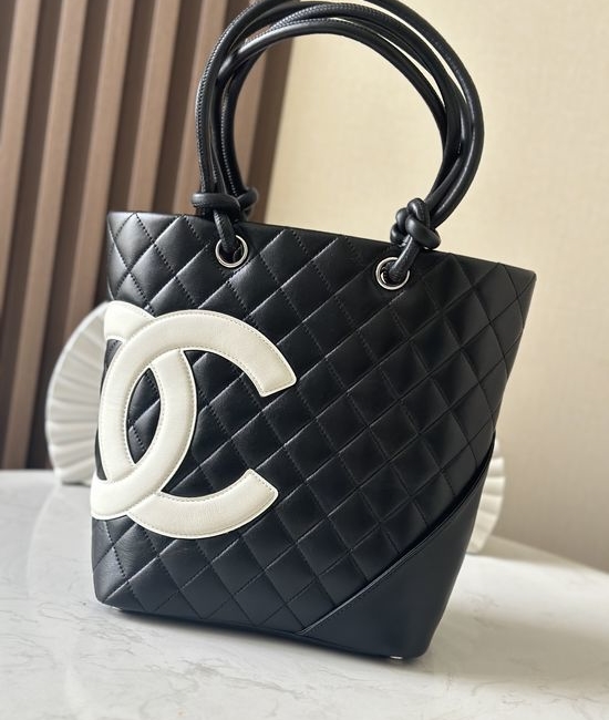 Chanel Cambon Two Tone Shoulder Bag 3316