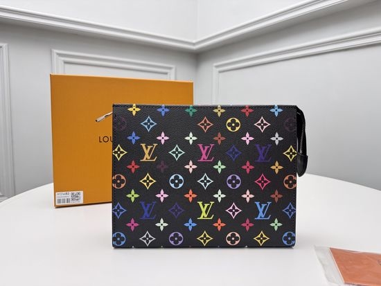 Louis Vuitton LV Monogram Cosmetic Pouch M13746