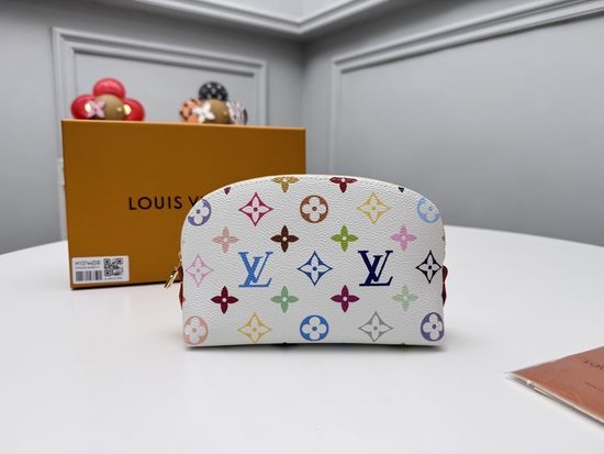 Louis Vuitton LV Monogram Cosmetic Pouch M13744