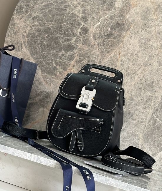 Christian Dior CD Saddle Backpack 93313