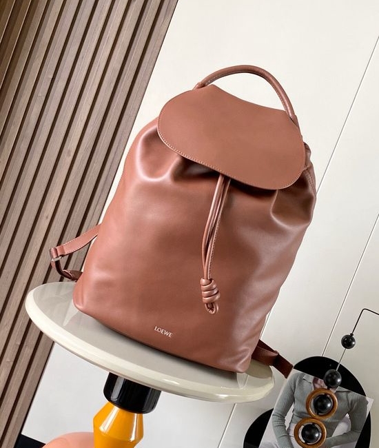 Loewe Flamenco Leather Backpack 9075