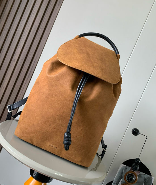 Loewe Flamenco Backpack with Adjustable Straps 9075