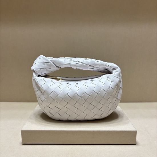 Bottega Veneta BV Woven Knotted Hobo Bag 80800