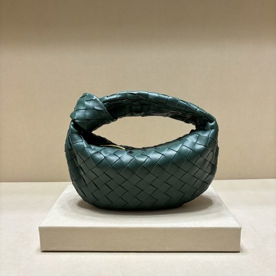 Bottega Veneta BV Woven Knotted Hobo Bag 80800