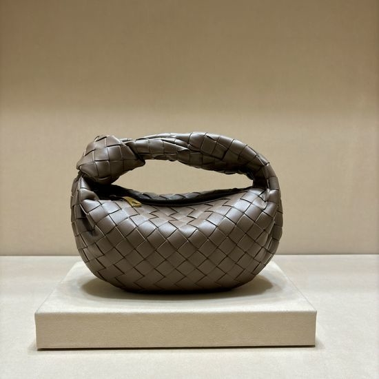 Bottega Veneta BV Woven Knotted Hobo Soft Lambskin Leather Bag 80800
