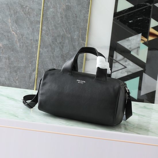 Prada Nappa Leather Top Handle Luggage Bag 2VC046