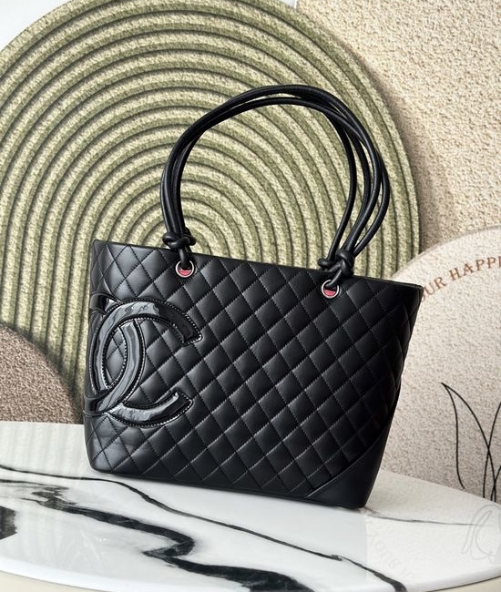 Chanel Cambon Large Tote Bag 3317