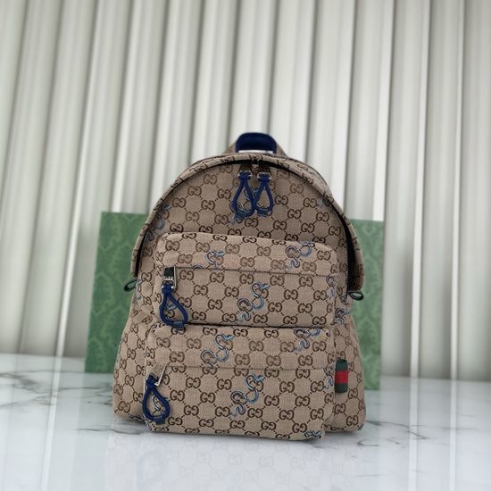 Gucci Original GG Canvas Backpack 800265