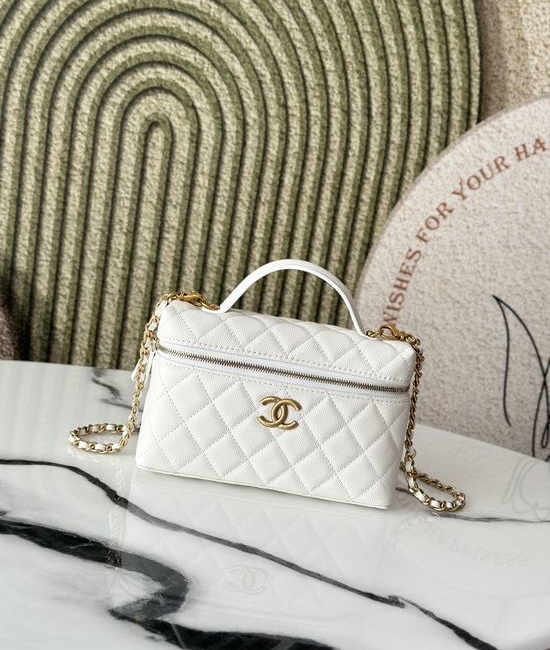 Chanel Lunch Box Lambskin Bag 66050