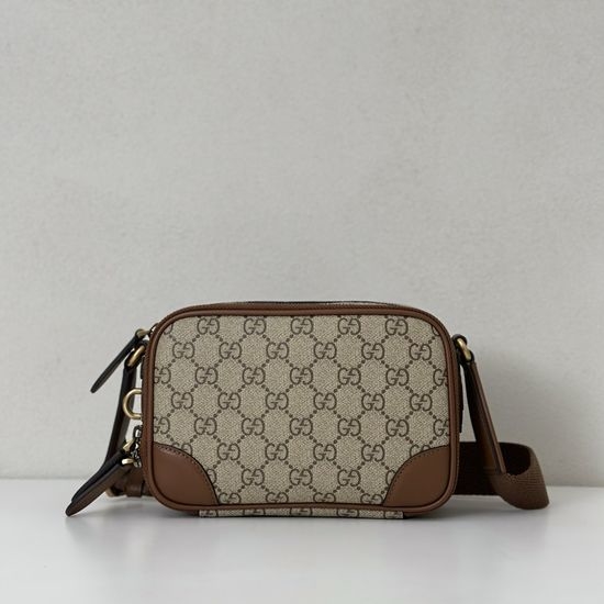 Gucci GG Marmont Brown Mini Bag 821217