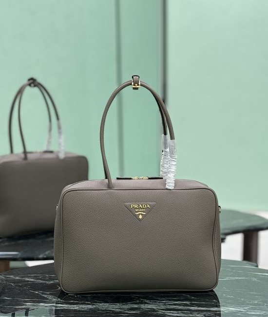 Prada Long Handle Leather Tote 1BB128