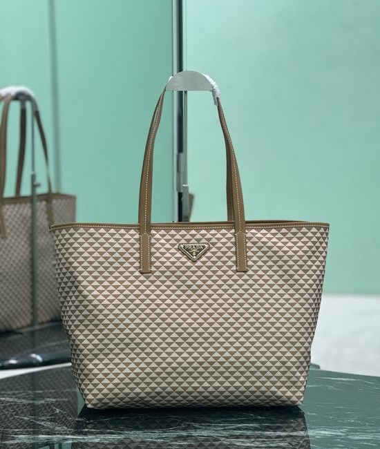Prada Tessuto Triangulum Tote 1BD552