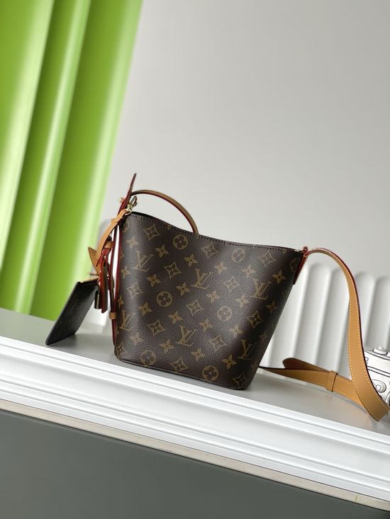 Louis Vuitton ALL IN BB Monogram Bucket Bag M12925