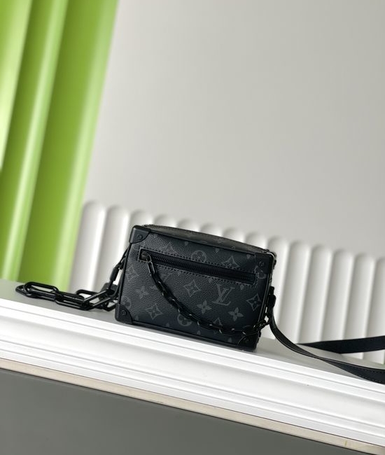 Louis Vuitton LV SOFT TRUNK Monogram Chain Bag M44735