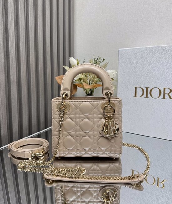 Christian Dior CD Lady Lambskin Bag 0505