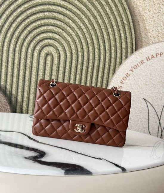 Chanel Classic CF Quilted Lambskin Flap Bag 112