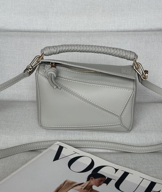 Loewe Puzzle Mini Smooth Calfskin Handbag 97017