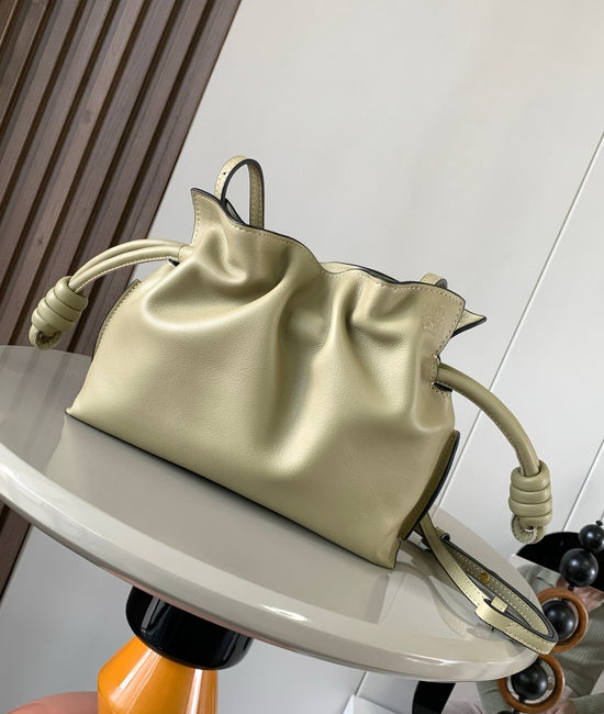 Loewe Flamenco Nappa Leather Clutch Bag 9036