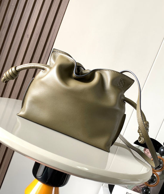Loewe Flamenco Nappa Leather Clutch 9036