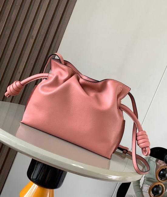 Loewe Flamenco Nappa Leather Clutch Bag 9036