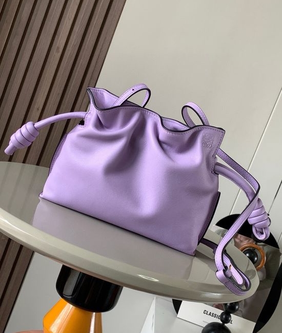 Loewe Flamenco Nappa Leather Clutch Bag 9036
