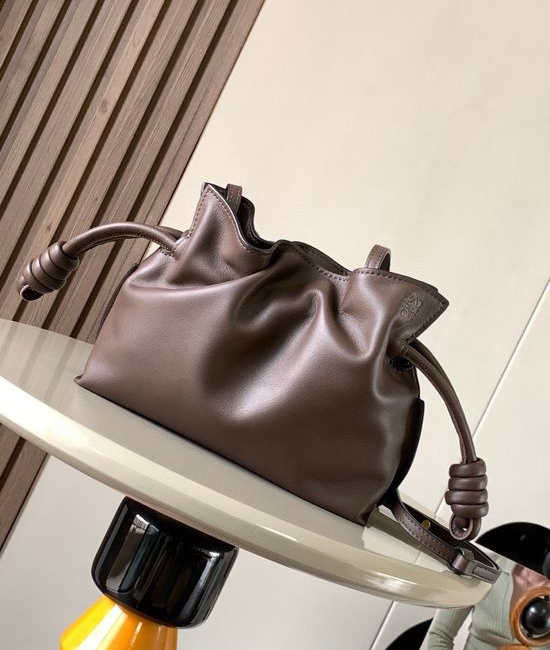 Loewe Flamenco Nappa Leather Clutch 9036