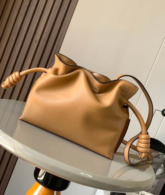 Loewe Flamenco Nappa Leather Clutch Fortune Bag 9036