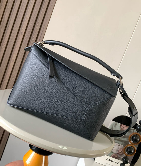 Loewe Puzzle Leather Handbag 9312