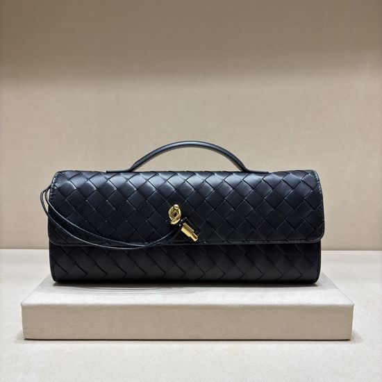 Bottega Veneta BV Andiamo Evening Clutch Elegant Lightweight 1511-D