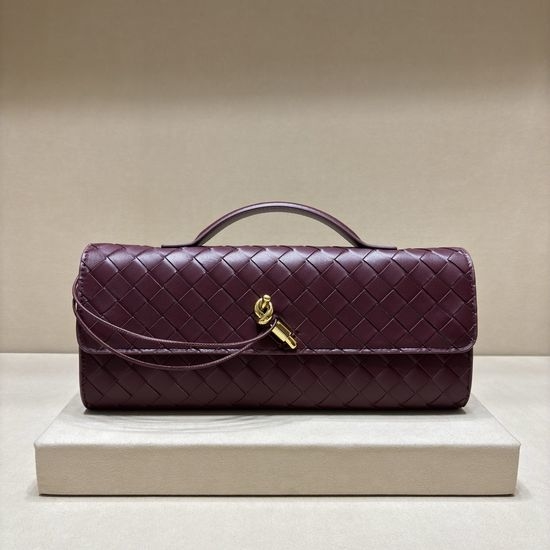 Bottega Veneta BV Andiamo Evening Clutch Elegant Lightweight 1511-A