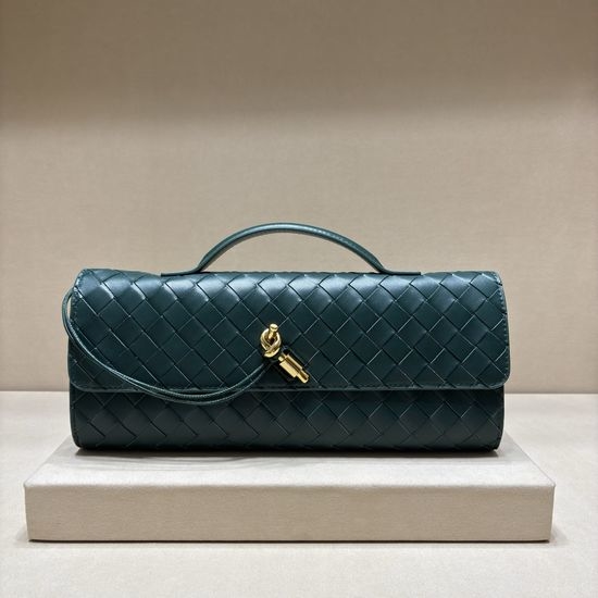 Bottega Veneta BV Andiamo Evening Clutch Elegant Lightweight 1511