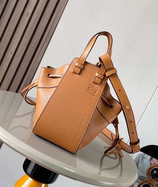 Loewe Hammock Mini Grain Leather Handbag 9069