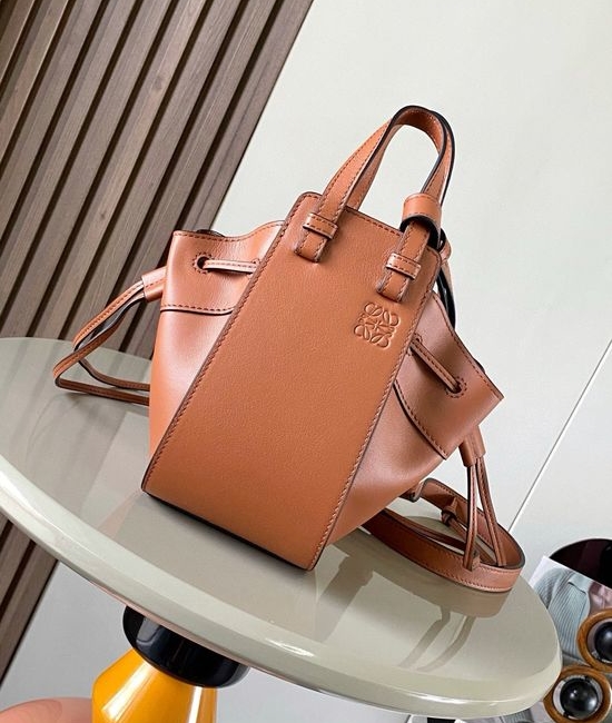 Loewe Hammock Mini Smooth Leather Bag 9069