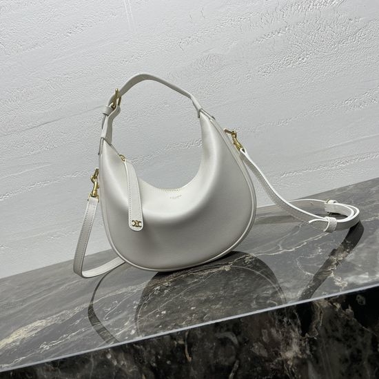 Celine TEEN LULU Grained Leather Handbag 120723PJ750