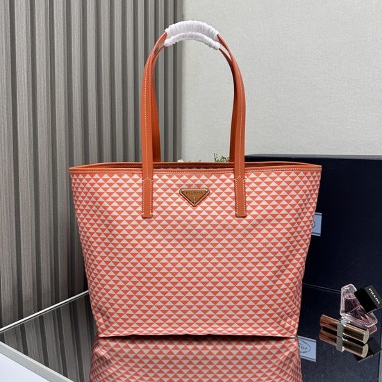 Prada Tessuto Triangulum Tote Bag 1BD552