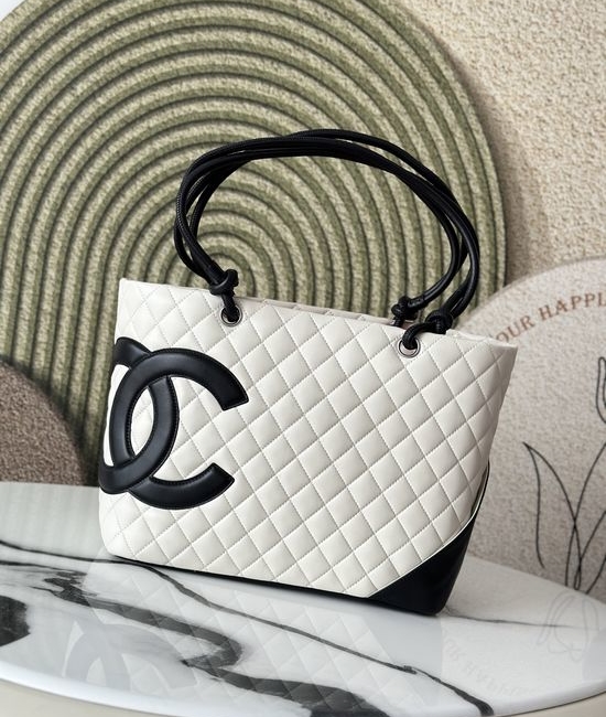 Chanel Cambon Tote Bag Classic Logo 3317